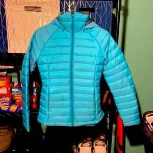Burton down filled jacket